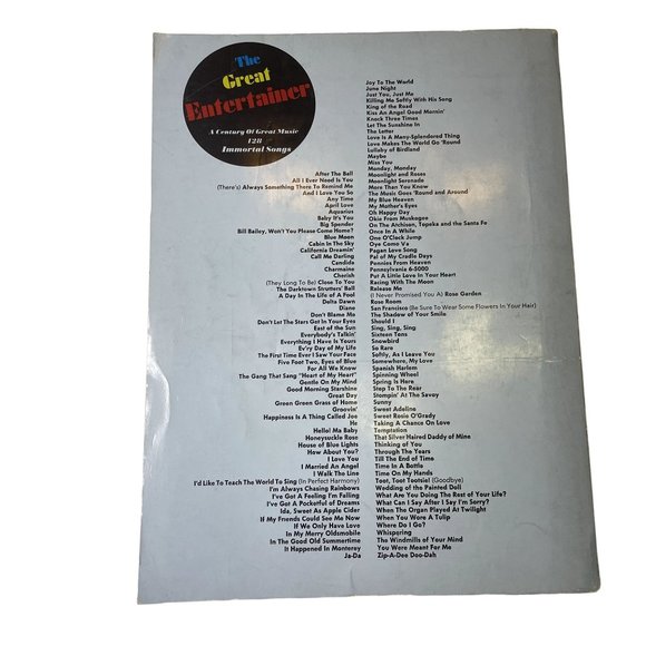 The great Entertainer Easy Guitar 128 Immortal Songs Dick Stern 1974 u - Picture 4 of 9